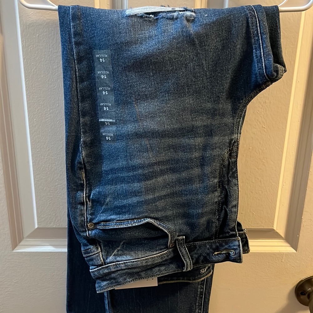 Women’s Maurice’s high rise jeans size 14